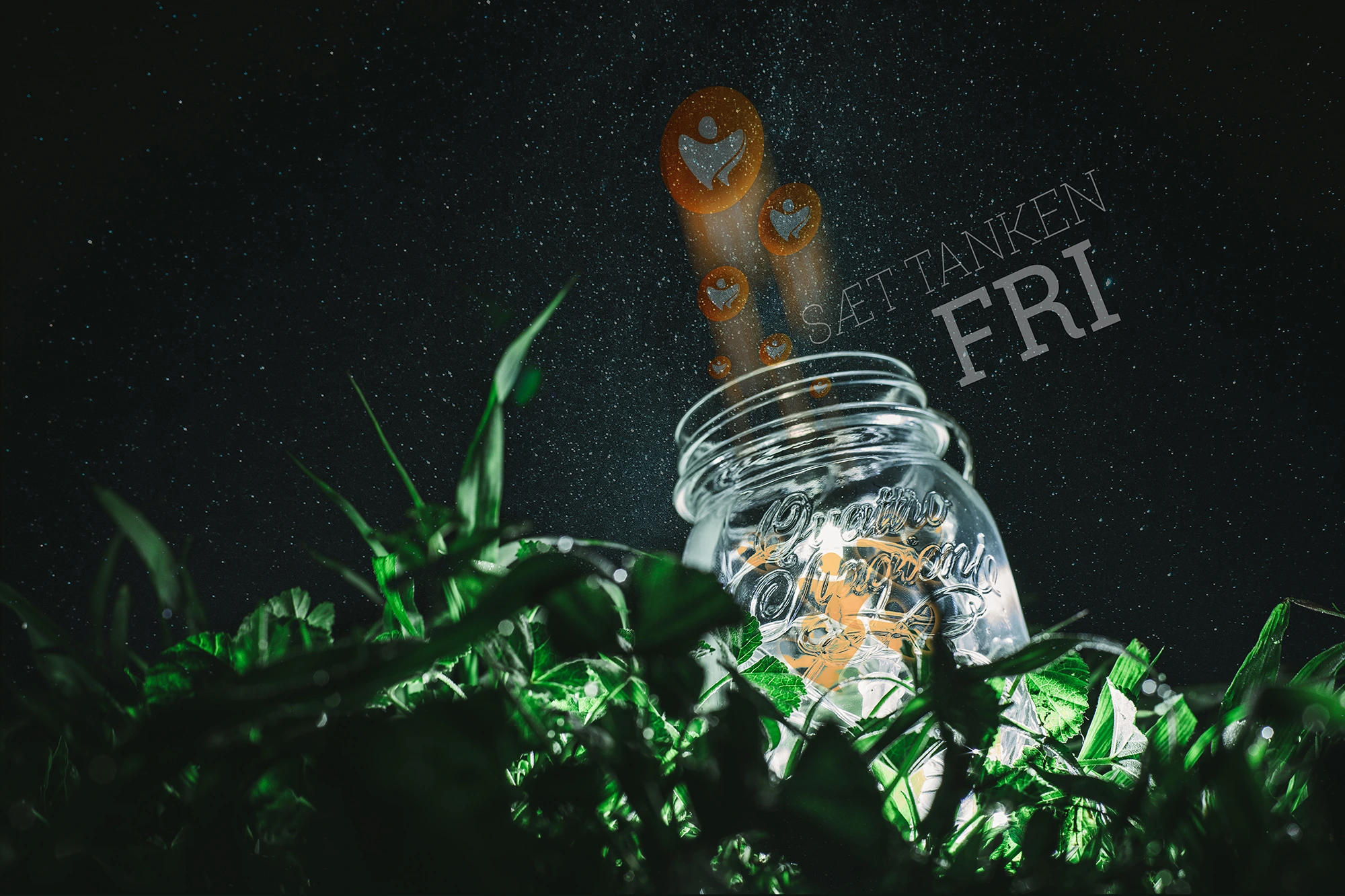 Original “Slip tanken fri” visual.