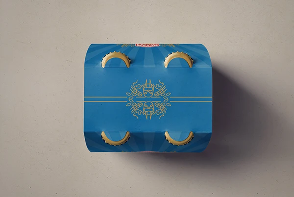 The Þorri edition, viewed from above.
