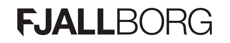 The modified Fjallborg wordmark.