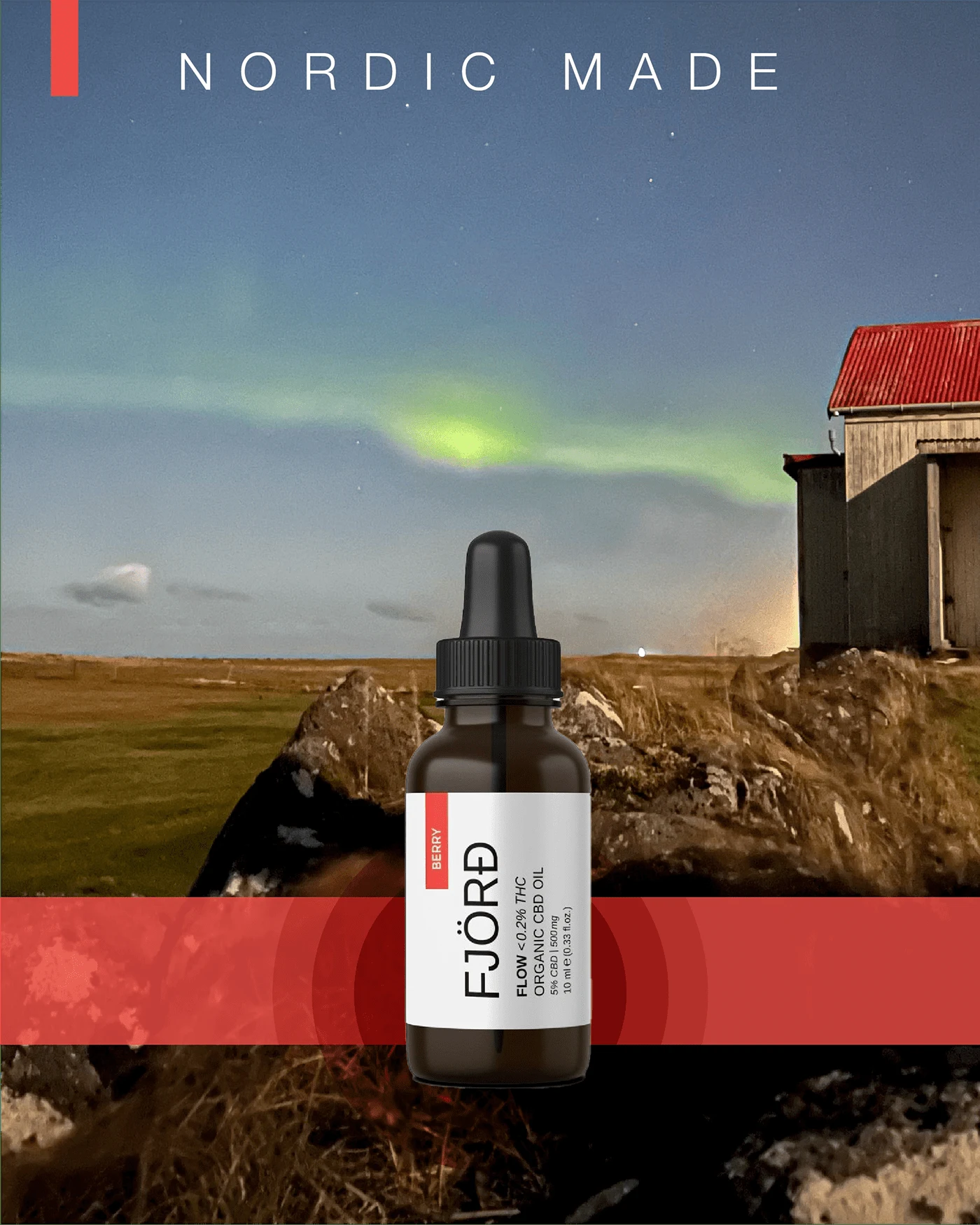 The same northern-light setting with a different product format.