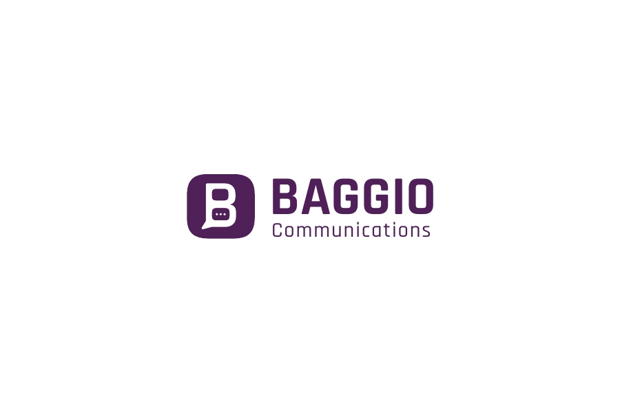 Baggio Communications original logo artwork