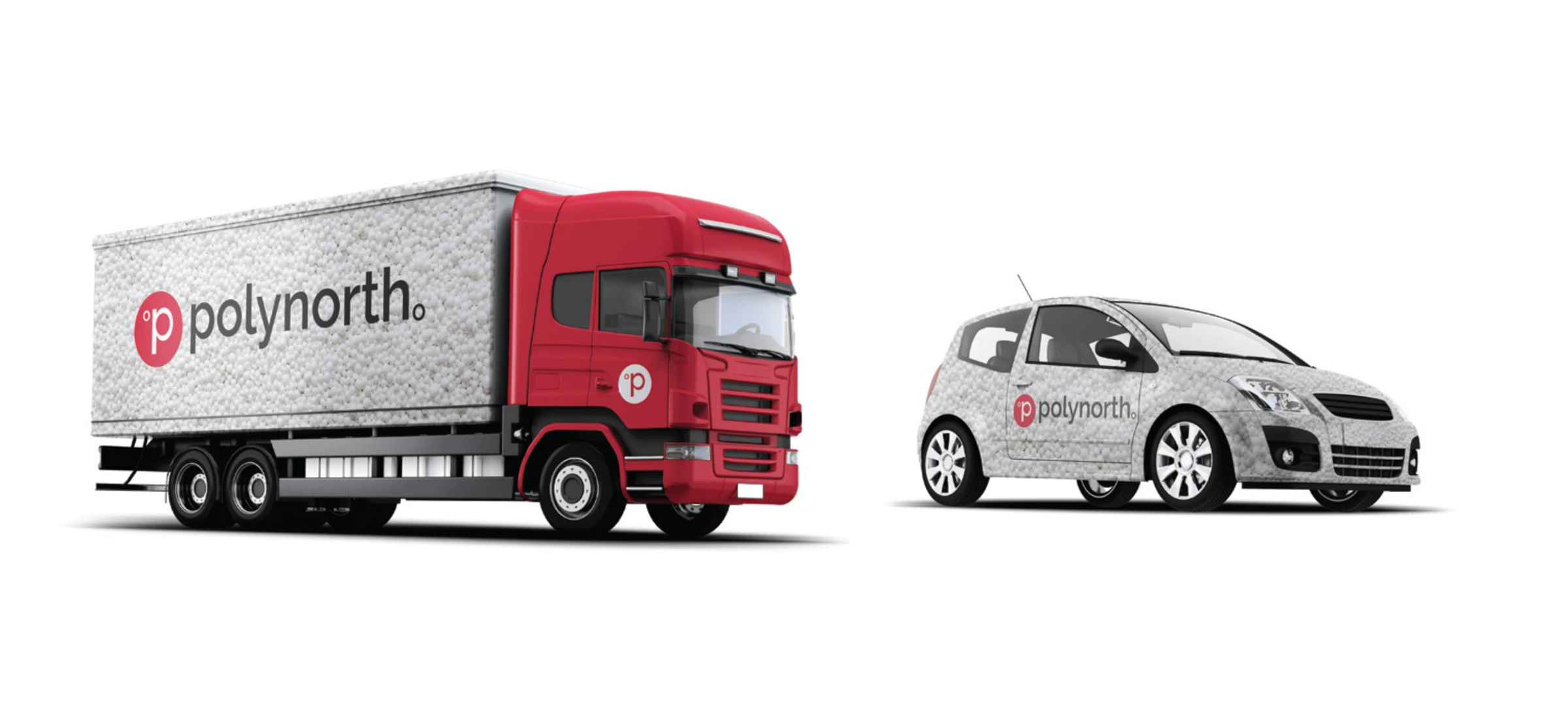 Truck and car livery proposals.